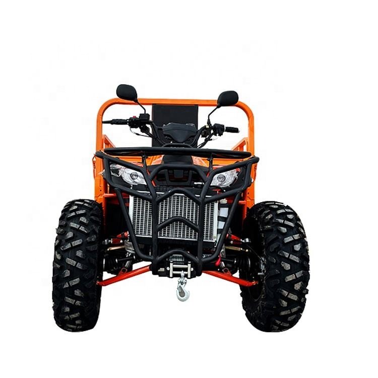 High Quality Quad 4X4 Farm ATV With Trailer