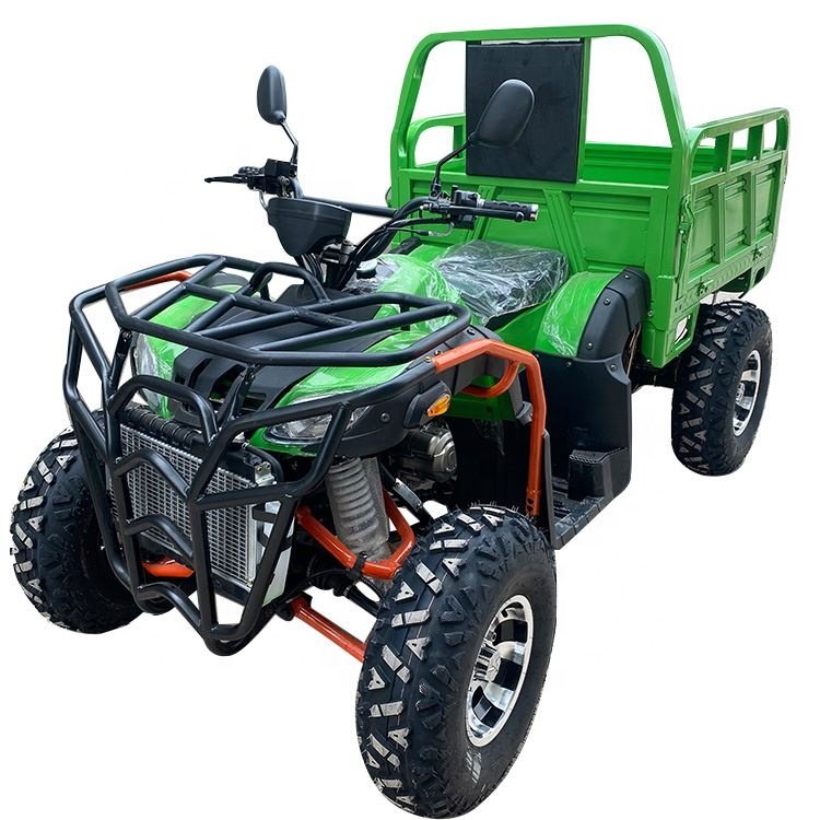 High Quality Quad 4X4 Farm ATV With Trailer