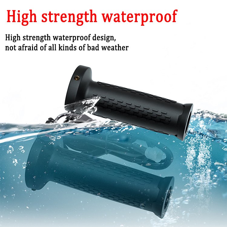 Cold Protection Heating Handlebar Hand Warmer ATV Electric Heated Grips For 4 Wheeler