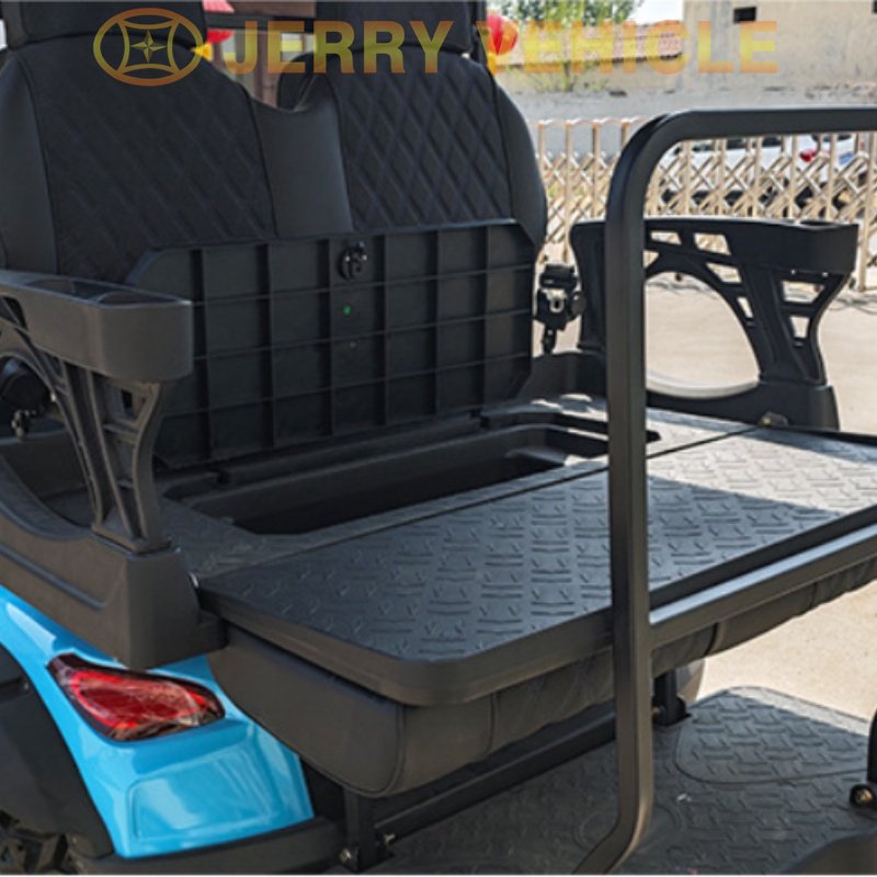 2024 Hot Selling 48V Customized 4 Seater Side By Side 4*4 UTV Electric Golf Buggy Cart With Legal Lithium Battery
