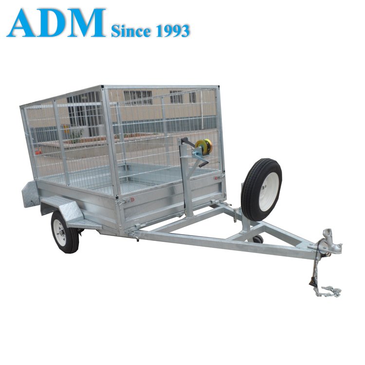 HDG Single Axle ATV box trailer for sale