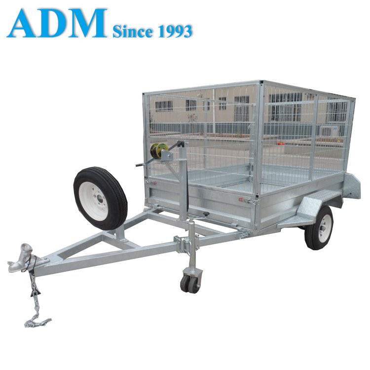 HDG Single Axle ATV box trailer for sale