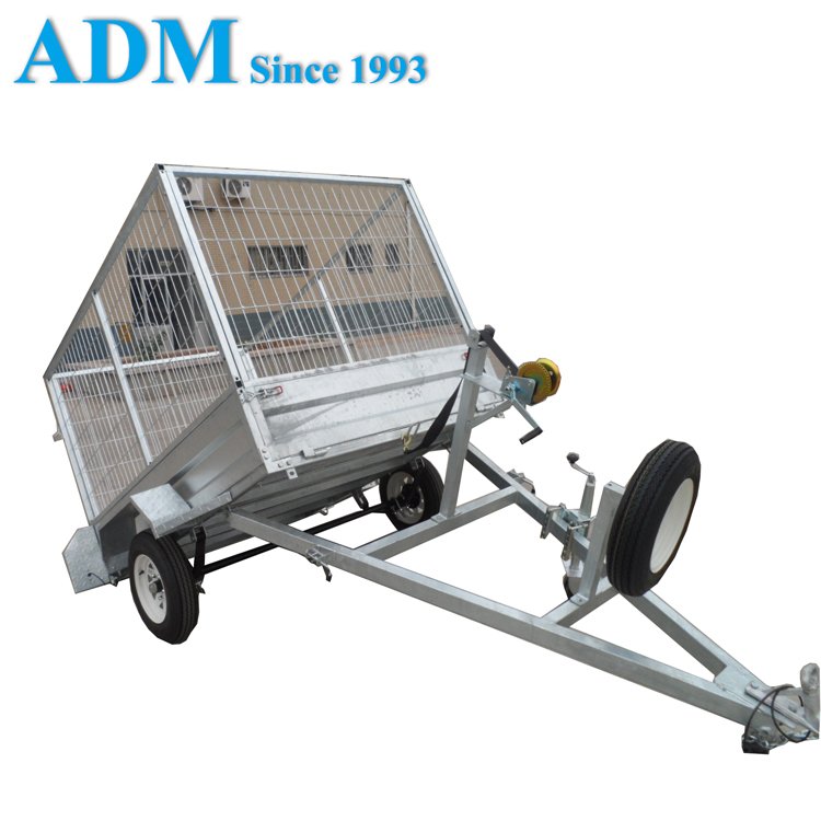 HDG Single Axle ATV box trailer for sale