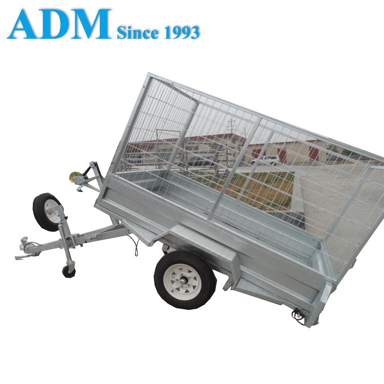 HDG Single Axle ATV box trailer for sale