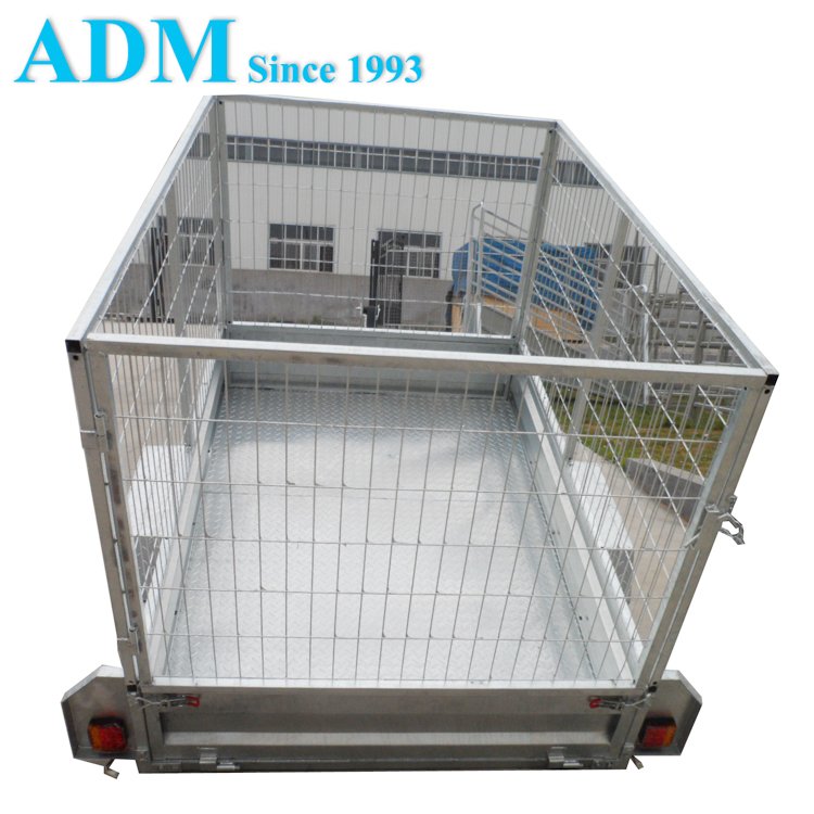 HDG Single Axle ATV box trailer for sale