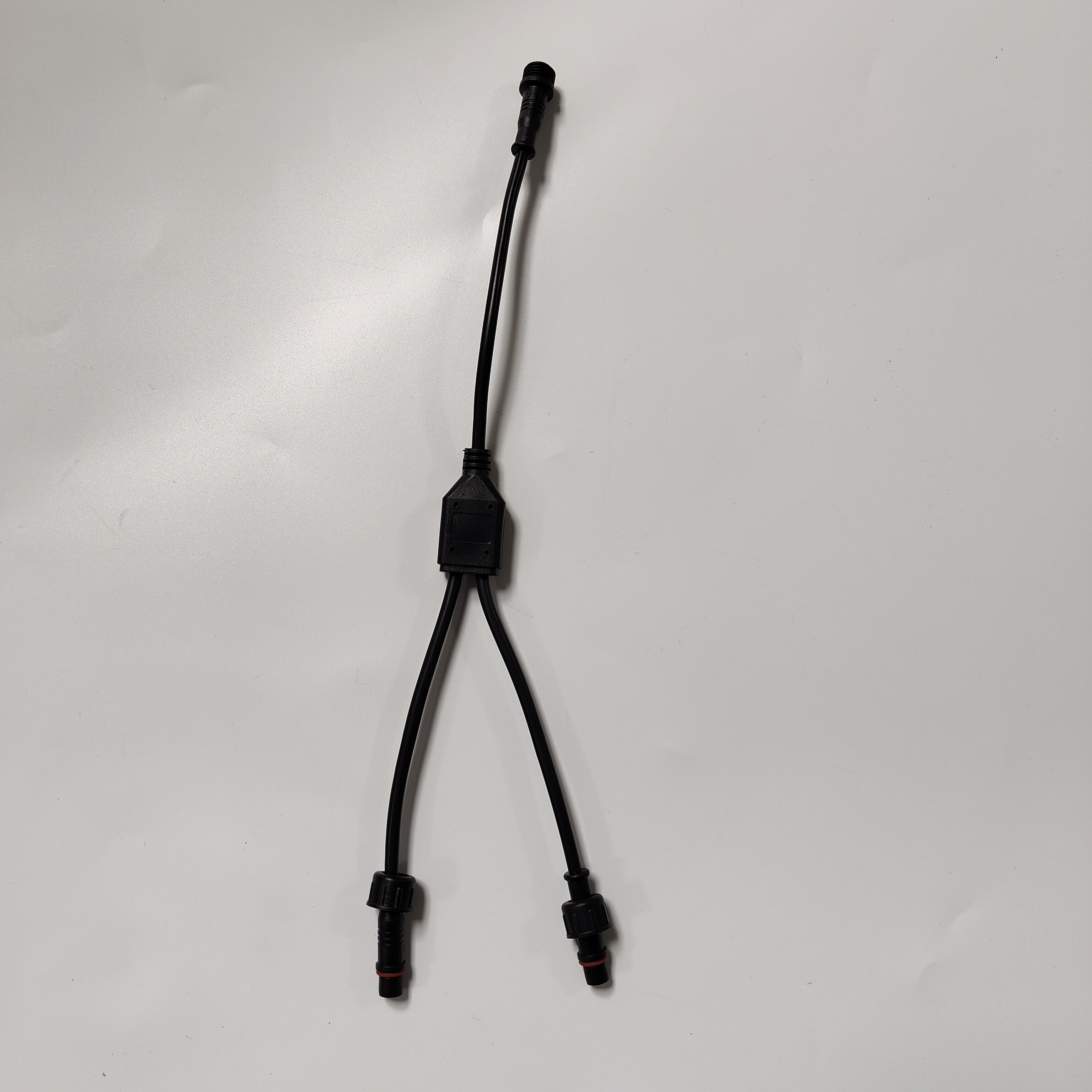Kingshowstar 5Pins Splitters For Rock Lights Wheel Lights ATV LED Lights 1-2/1-4/1-6/1-8 Splitter Wires
