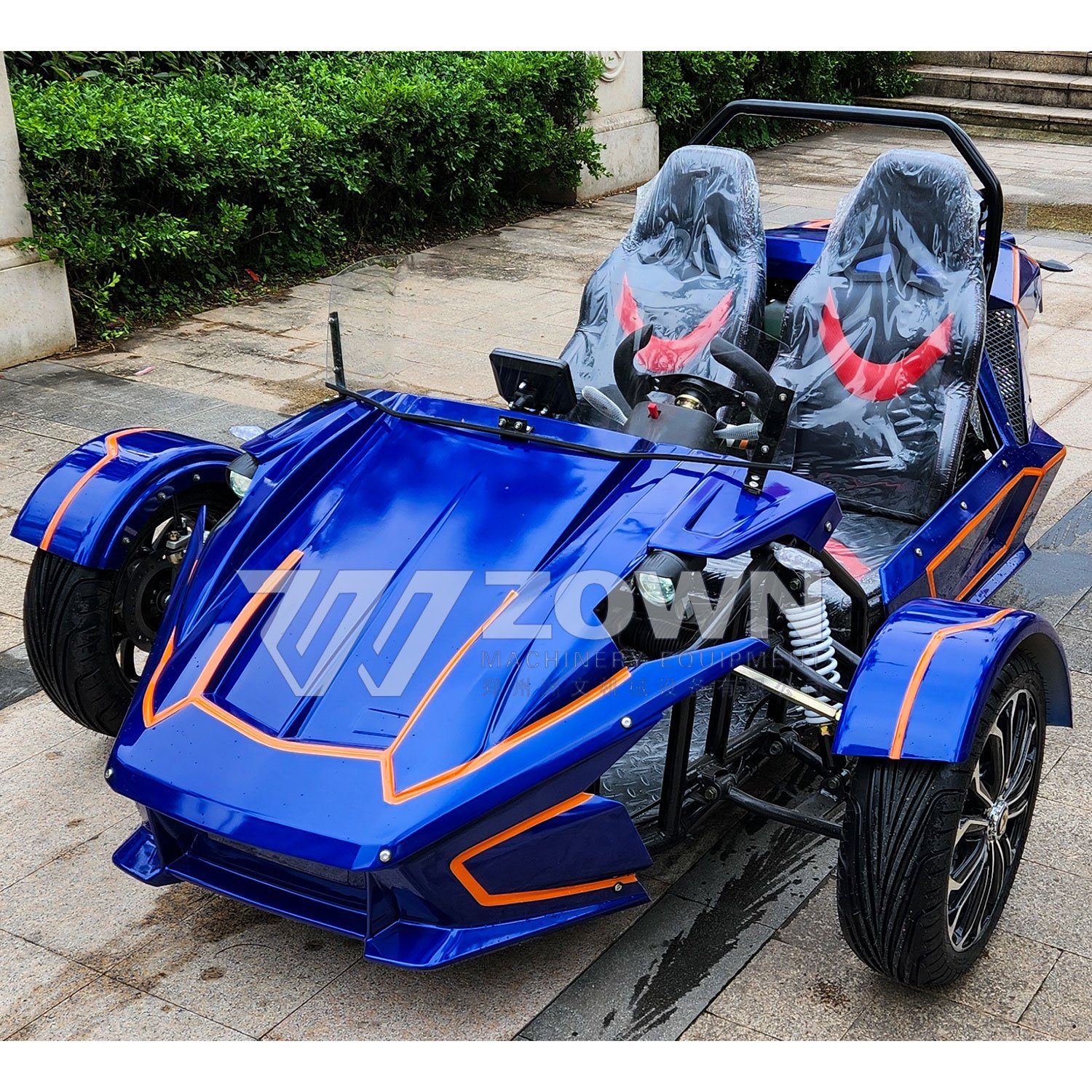 High quality 250cc chinese atv adult buggy off road 4x4 electric side by side utv