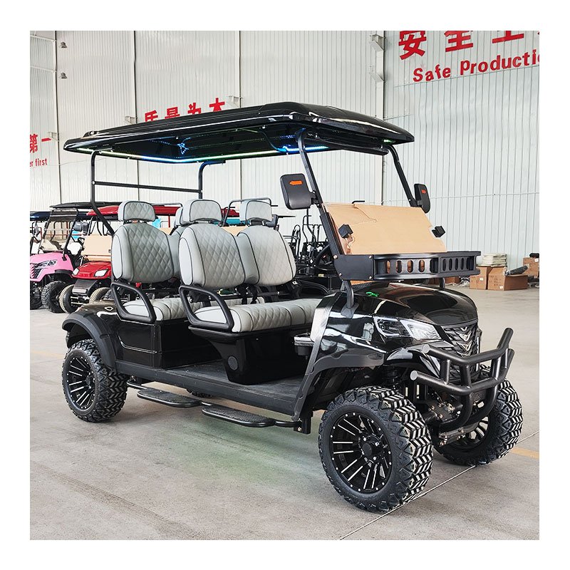 Wholesale 48V Electric Golf Cart for Hunting China Factory's EZGo RXV Compliant Golf Car CE Certificate Available Philippines
