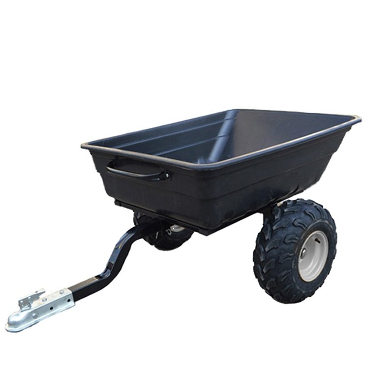 Garden Utility ATV Cart farm trailer,Atv Utv Special Transport Trailer Utility Box Farm Trailer