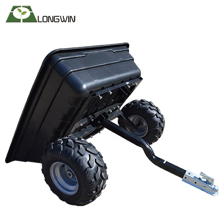 Garden Utility ATV Cart farm trailer,Atv Utv Special Transport Trailer Utility Box Farm Trailer