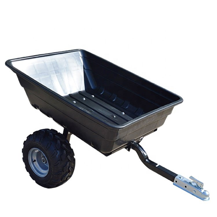 Garden Utility ATV Cart farm trailer,Atv Utv Special Transport Trailer Utility Box Farm Trailer