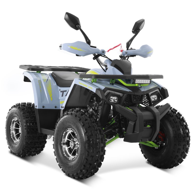 Tao Motor 2025 New Alloy Rim Chain Drive Automatic 1+1 125cc ATV Chinese Cheap Farm ATV 125