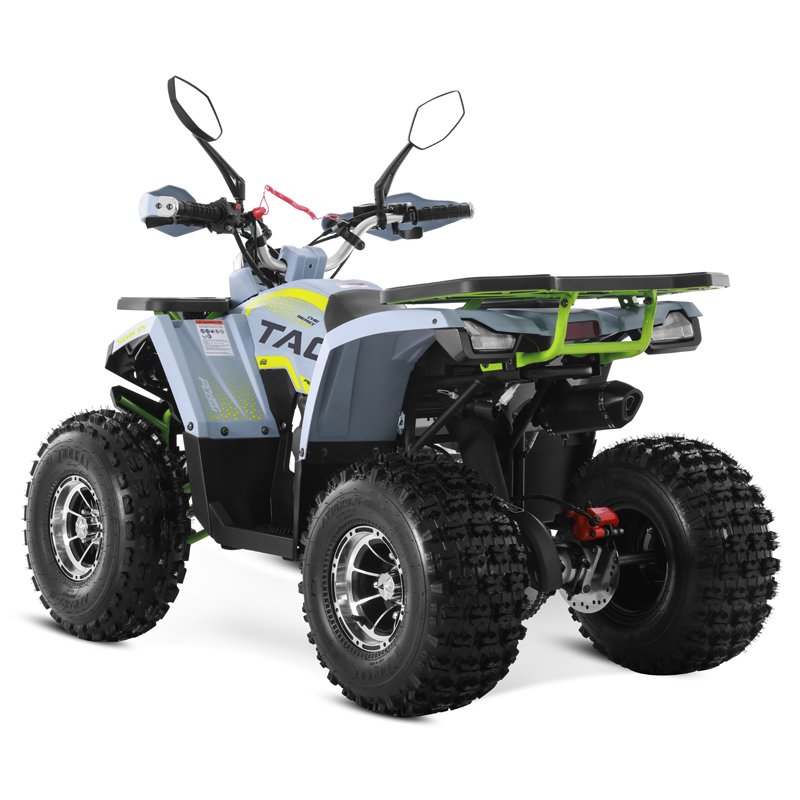 Tao Motor 2025 New Alloy Rim Chain Drive Automatic 1+1 125cc ATV Chinese Cheap Farm ATV 125