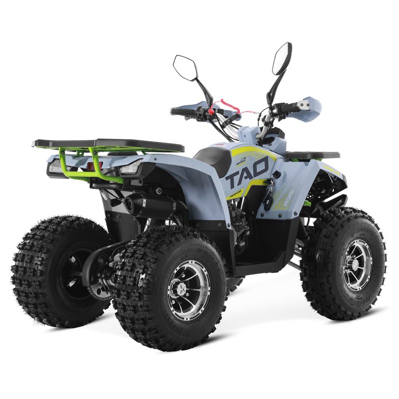 Tao Motor 2025 New Alloy Rim Chain Drive Automatic 1+1 125cc ATV Chinese Cheap Farm ATV 125