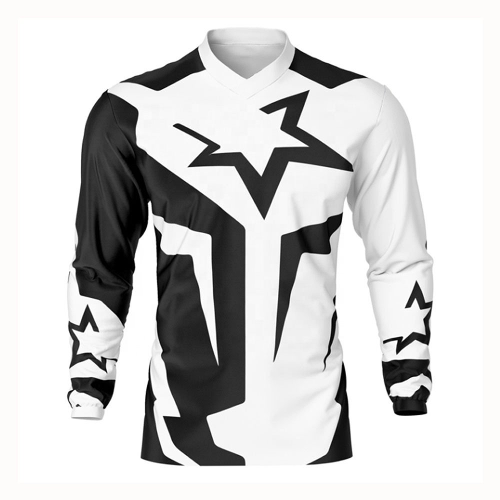 New Style MTB Mountain Bike Jerseys and Pants Customized MX Motocross Jerseys Pants MX Gear ATV Downhill Jerseys Pants