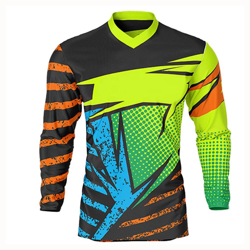 New Style MTB Mountain Bike Jerseys and Pants Customized MX Motocross Jerseys Pants MX Gear ATV Downhill Jerseys Pants