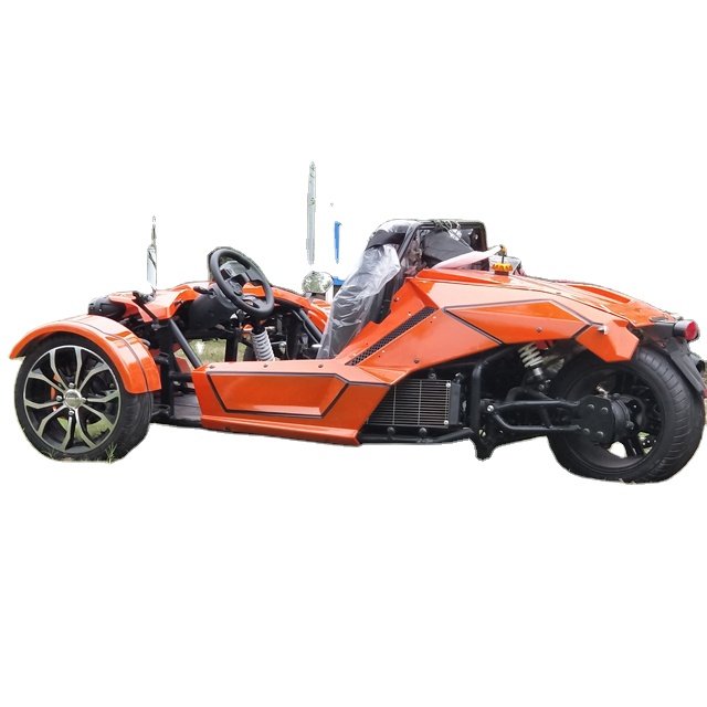 2024 Factory Direct High Quality Electric ZTR Roadster Trike Adults Open Reverse Tricycle 1000W Power 2 Passengers