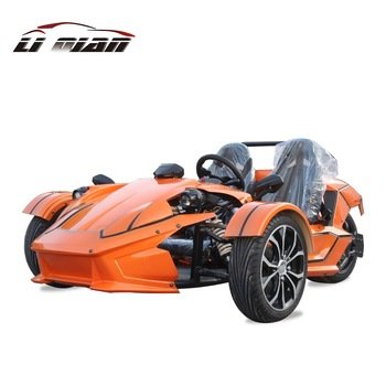 2024 Factory Direct High Quality Electric ZTR Roadster Trike Adults Open Reverse Tricycle 1000W Power 2 Passengers