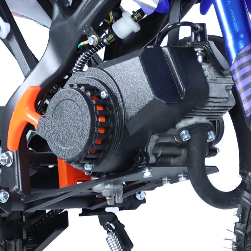 Cheap Price Wholesale Gasoline 49cc Dirt Bike Pocket Motocross Hand Pull 2 Stroke Mini Dirt Bike 49cc Off-road Motorcycles