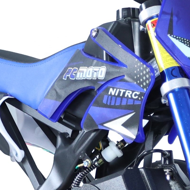 Cheap Price Wholesale Gasoline 49cc Dirt Bike Pocket Motocross Hand Pull 2 Stroke Mini Dirt Bike 49cc Off-road Motorcycles