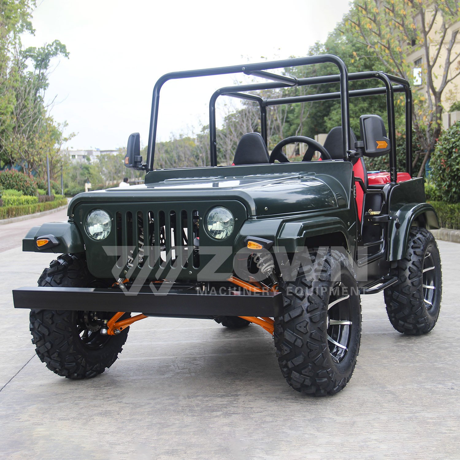 Best Sale China Classic Jeep Customized High Speed Car Utv 4x4 Buggy Car 4 Wheel Drive Sightseeing Cars