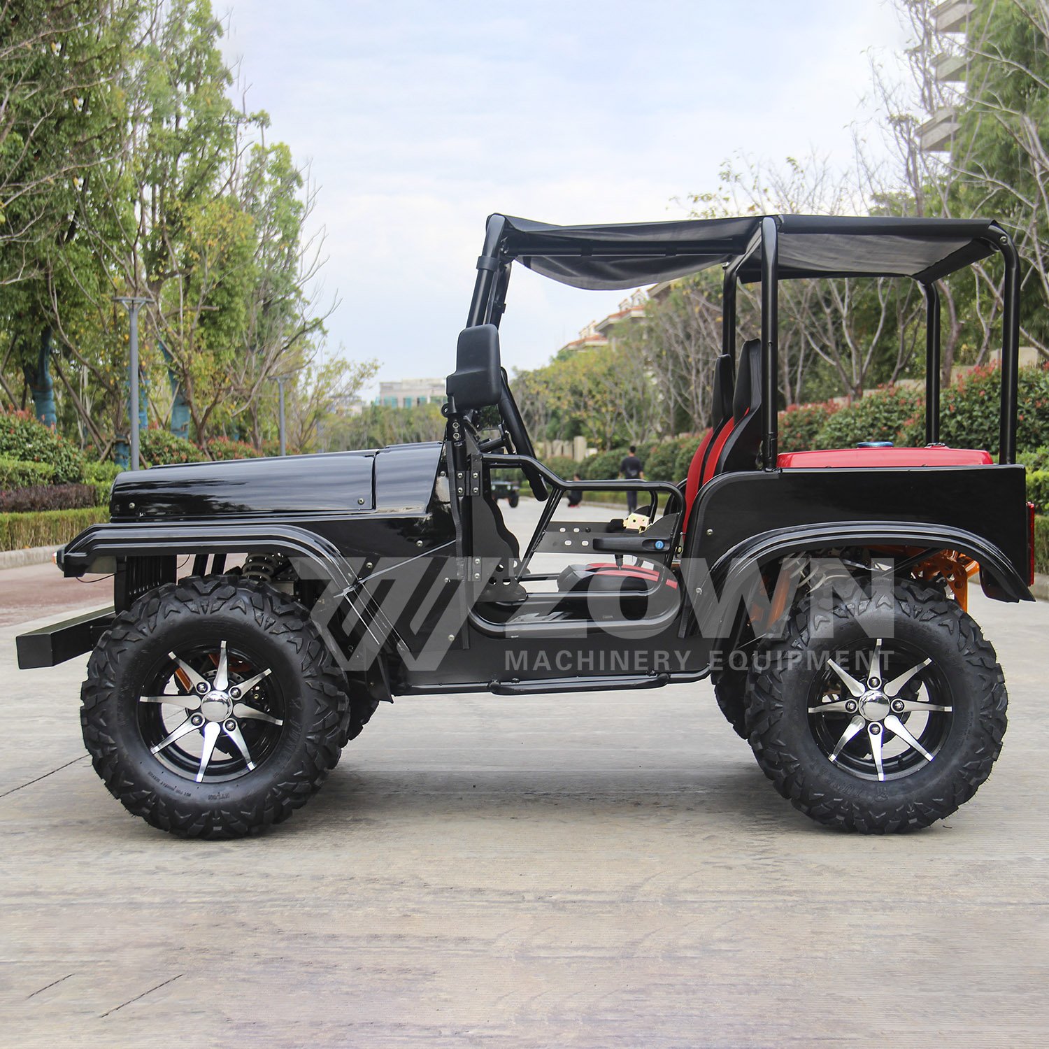 Best Sale China Classic Jeep Customized High Speed Car Utv 4x4 Buggy Car 4 Wheel Drive Sightseeing Cars