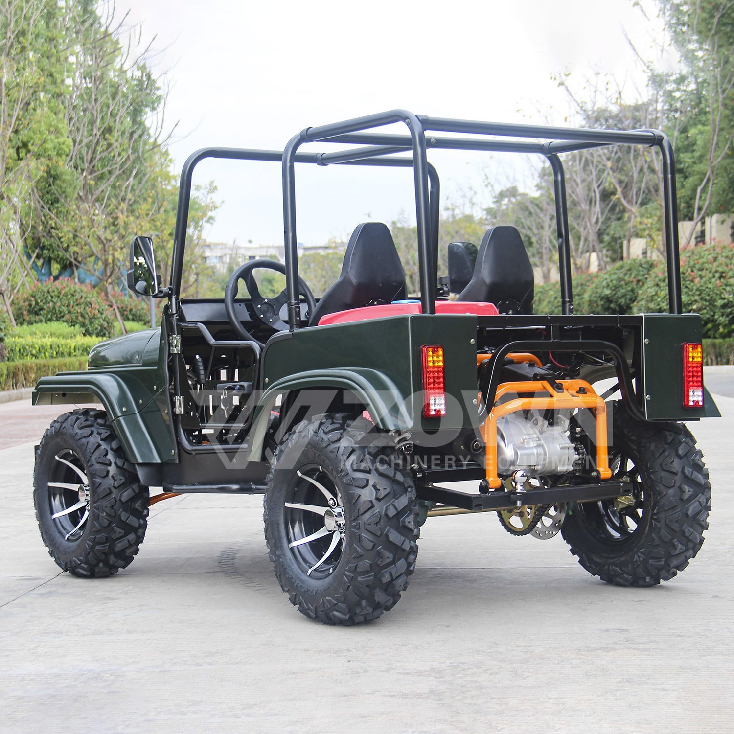 Best Sale China Classic Jeep Customized High Speed Car Utv 4x4 Buggy Car 4 Wheel Drive Sightseeing Cars