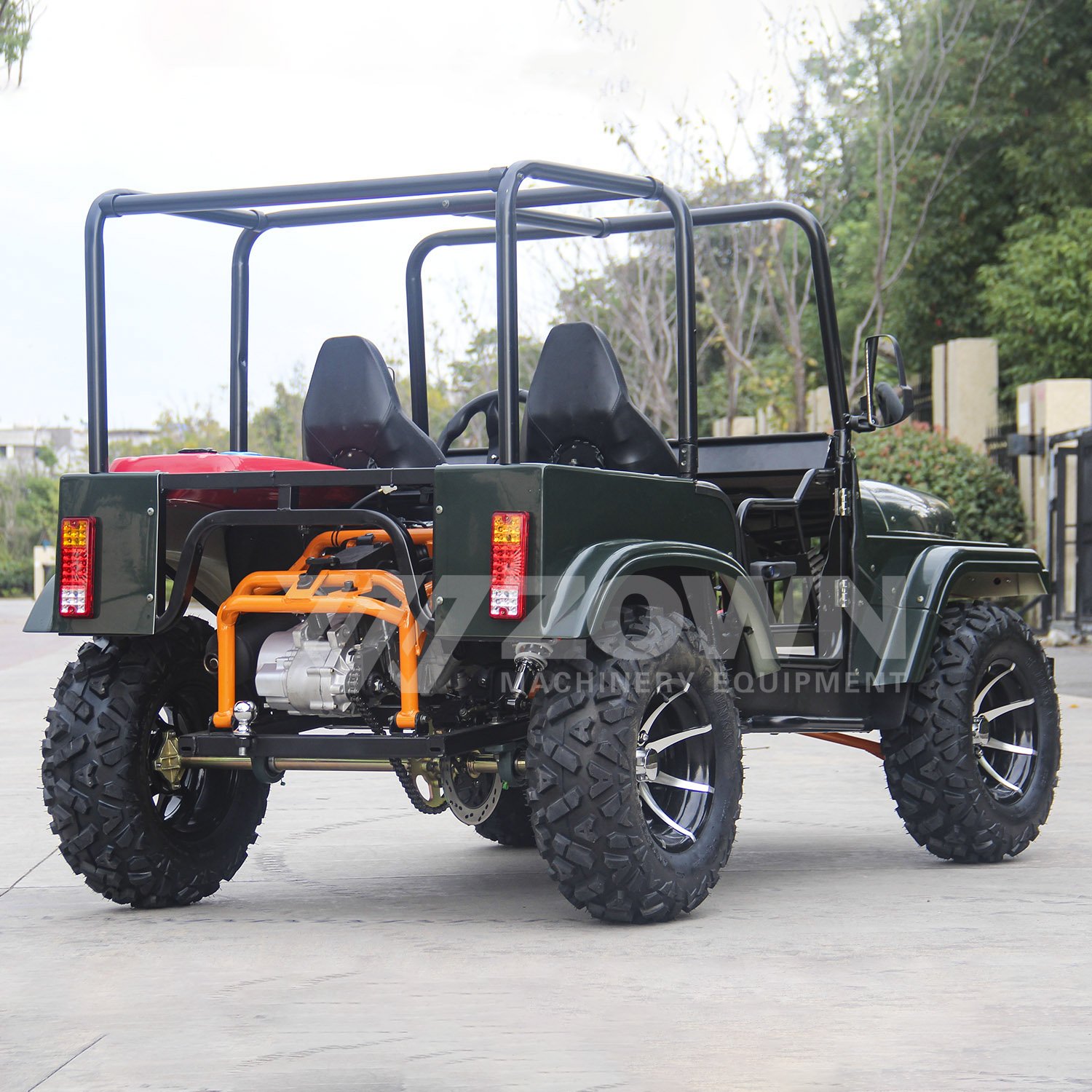Best Sale China Classic Jeep Customized High Speed Car Utv 4x4 Buggy Car 4 Wheel Drive Sightseeing Cars