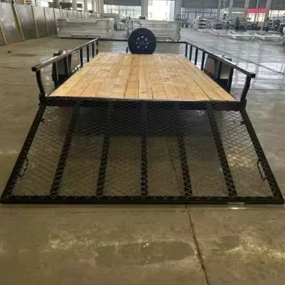 Affordable Brand New And Used 4'x 6' Four Wheeler ATV Utility Tow Behind Camping Trailer Ready For Export
