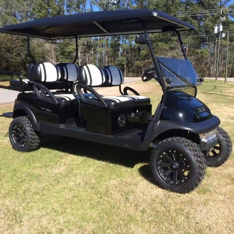 2,4 and 6 Seater Golf Cart Street Legal 72v Lithium Electric LSV with LED Lights Available In Bulk