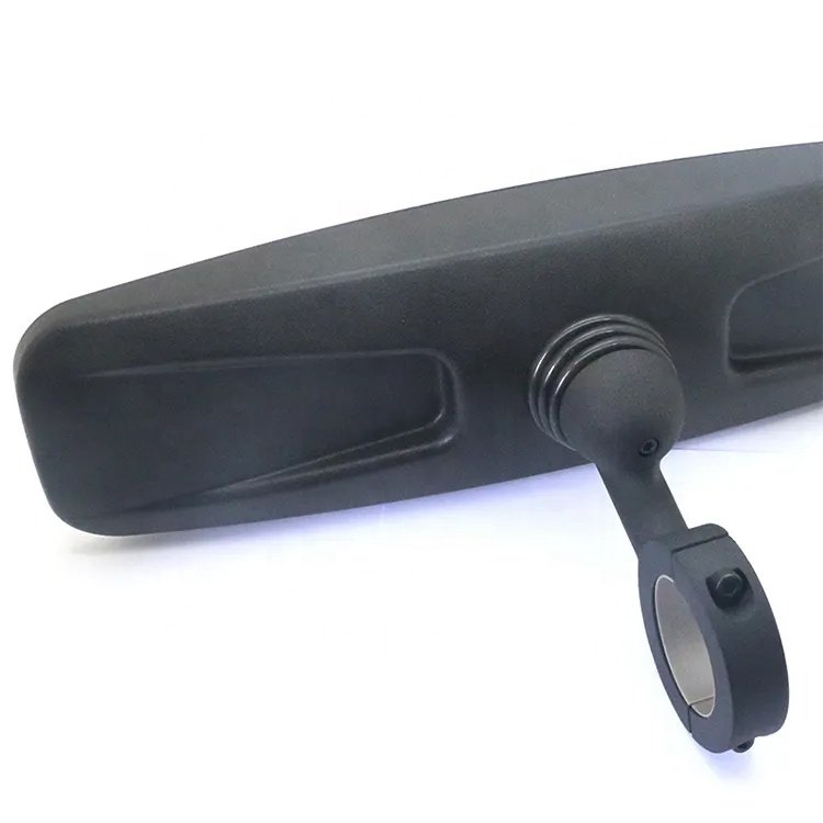 UTV Rear View Mirror atv/utv parts accessories center mirror UTV Side Mirrors With Mounting brackets 1.75"