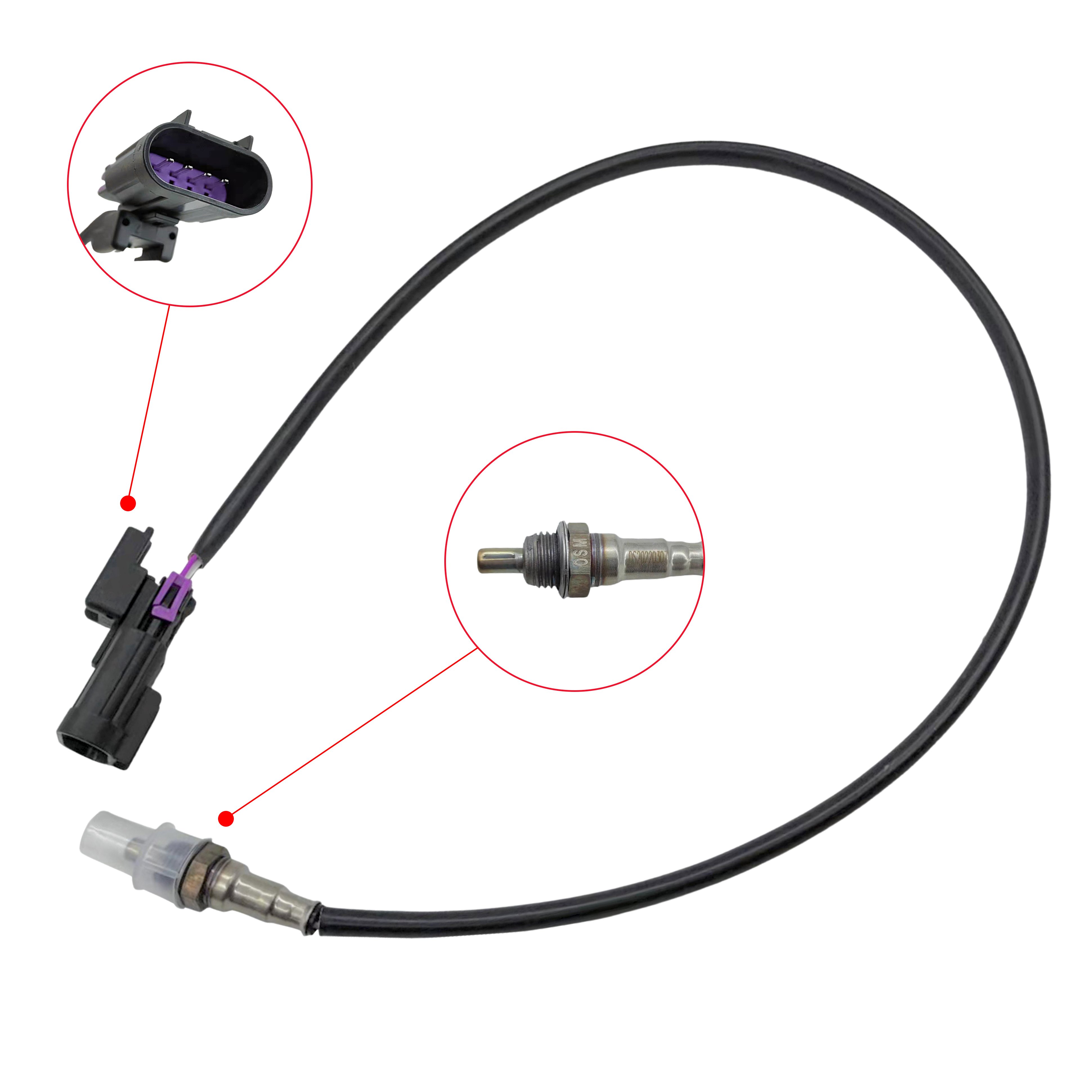 AUGALA O2 Sensor Oxygen Sensor 4016021 4013979 55213261A For Polaris ATV RZR XP 1000 2015 2016 2017