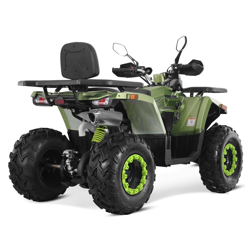 Tao Motor 2025 New Design Chain Drive 4x2 ATV Quad Bike Cheap Chinese Wholesale Cuatrimoto 200cc ATV