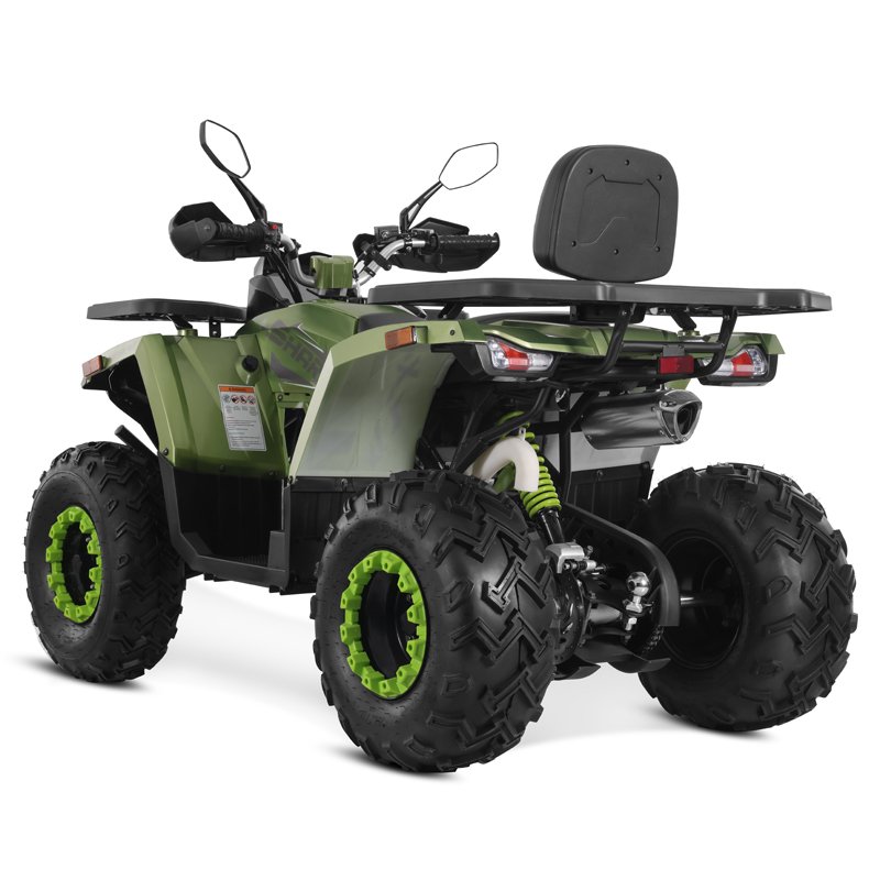 Tao Motor 2025 New Design Chain Drive 4x2 ATV Quad Bike Cheap Chinese Wholesale Cuatrimoto 200cc ATV