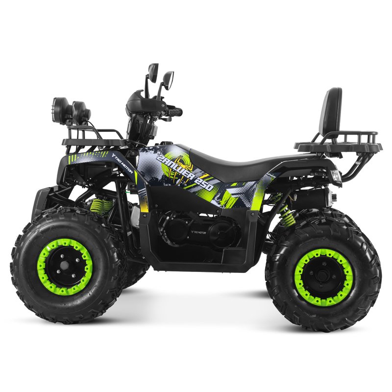 Tao Motor 2025 New Automatic Chain Drive Cheap Chinese Quad Bike Cuatrimoto Farm Use 200cc ATV