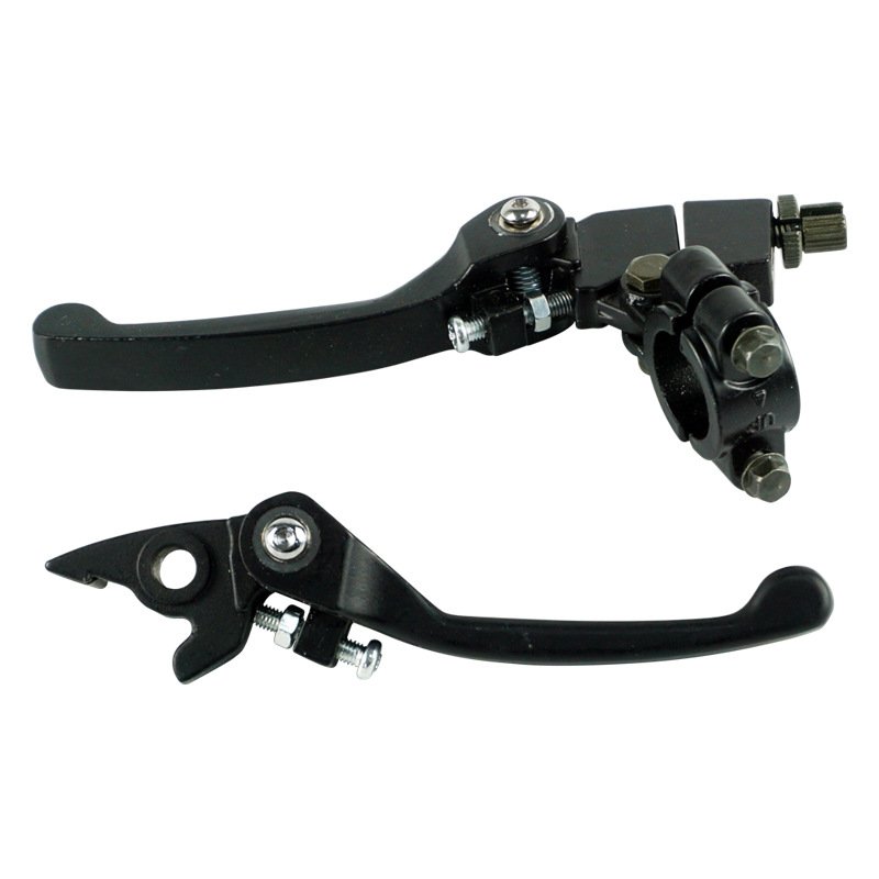 Adjustable Folding Handle Horn for CRF KLX BBR Motorcycles ATV Modification Accessories Premium Brake Levers