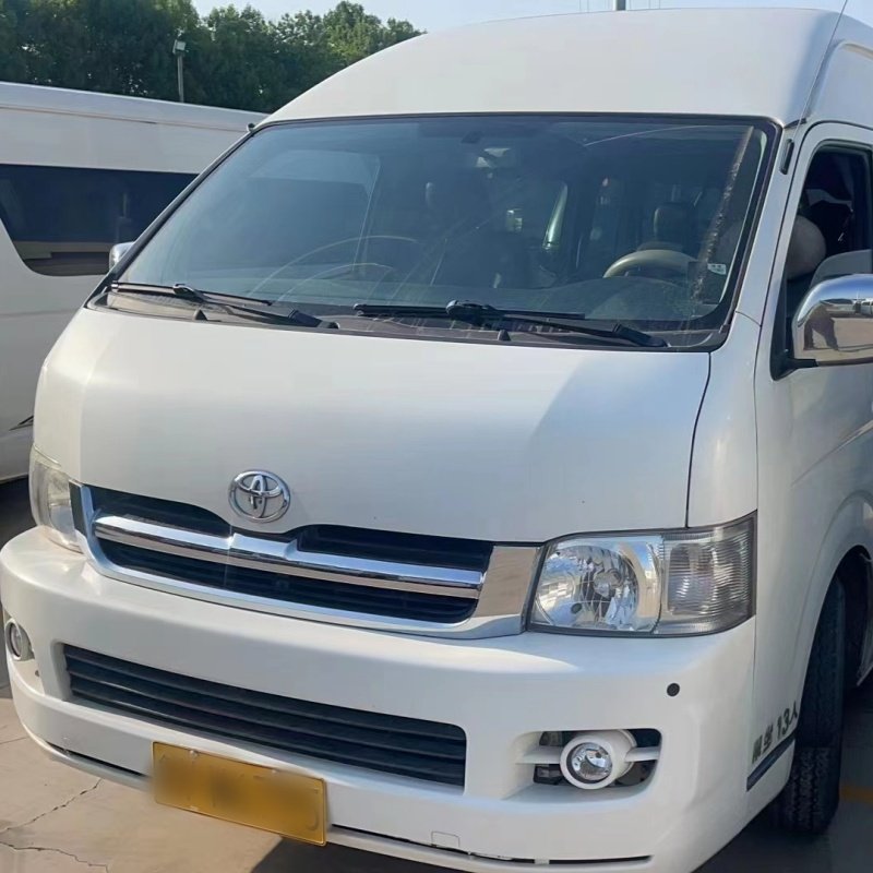 50% OFF Drive Away in Luxury with a TOYOTA HIACE 13Seats Van Equipped with Gasoline Engine and Ready for Adventure