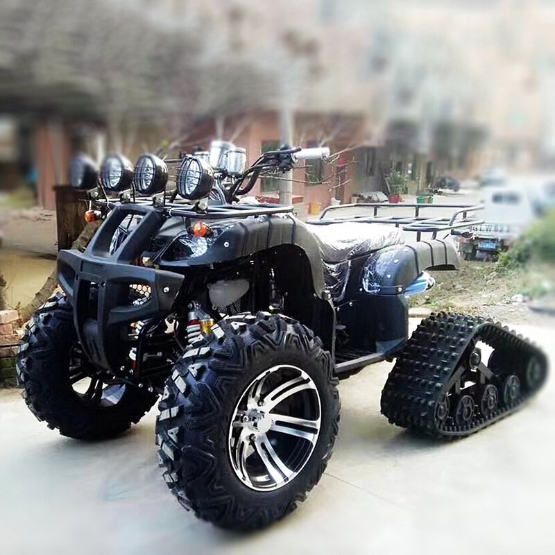 250cc snowmobile double all-terrain track wheel adult four-wheel off-road kart mountain beach car Motorcycle ATV