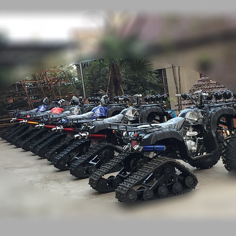 250cc snowmobile double all-terrain track wheel adult four-wheel off-road kart mountain beach car Motorcycle ATV