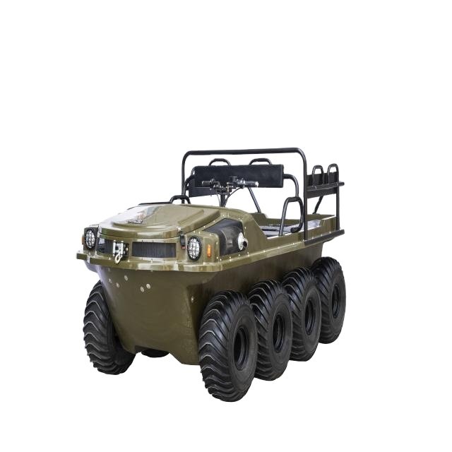 HSD-BV228 8x8 All Wolf wheeld Tire Amphibious All terrain Vehicle ATV