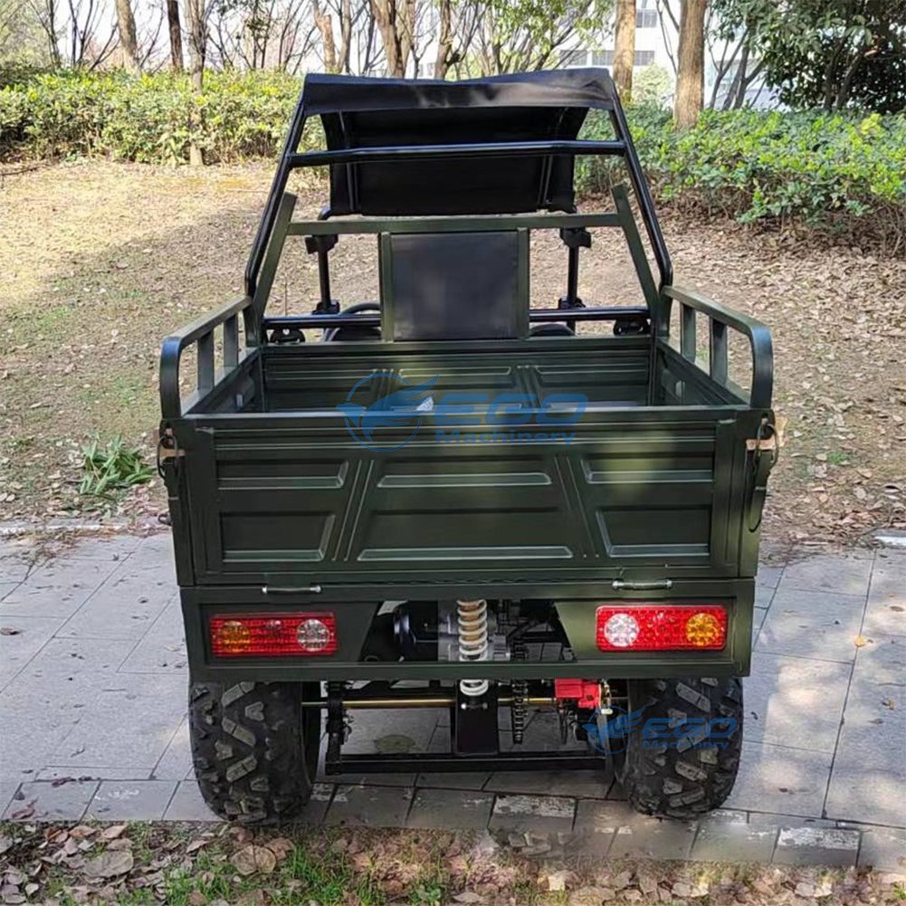 Agricultural off-road vehicle Tractor UTV with trailer Wholesale farm vehicle ATV 4x4 off-road Agriculture tractor