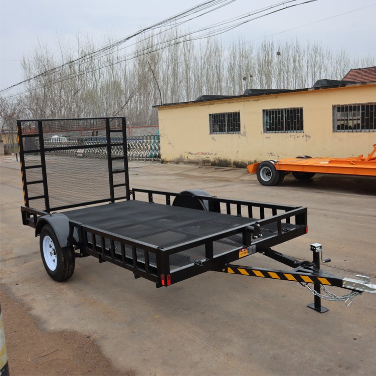 Utility cargo transport ATV UTV small car trailer