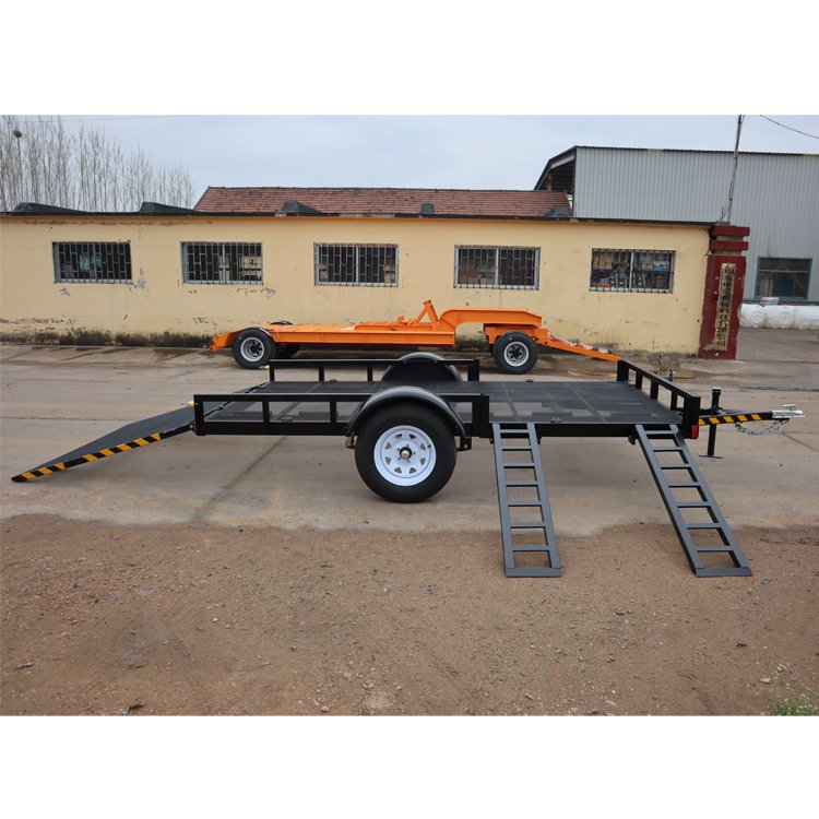 Utility cargo transport ATV UTV small car trailer