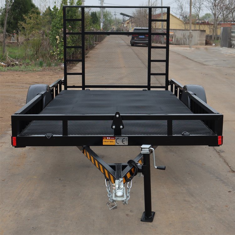 Utility cargo transport ATV UTV small car trailer
