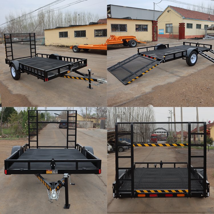 Utility cargo transport ATV UTV small car trailer