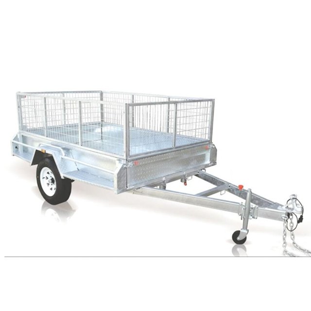 Australia standard ATV timber box trailer