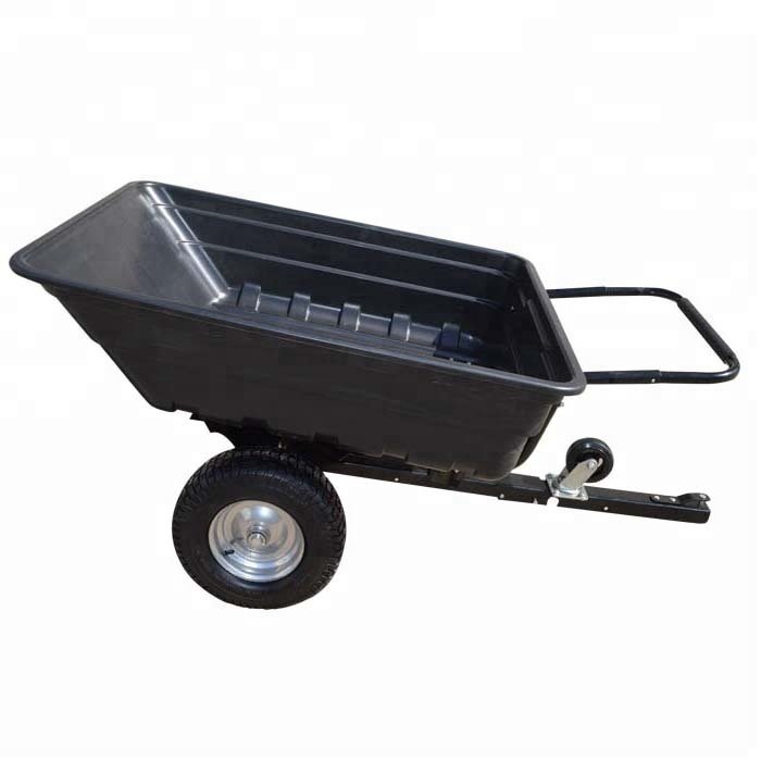 Utility Trailers with Off Road Wheels ATV Trailer Garden wheelbarrow