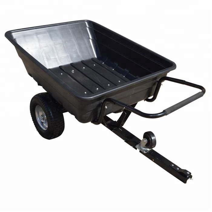 Utility Trailers with Off Road Wheels ATV Trailer Garden wheelbarrow