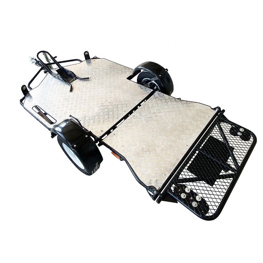 Foldable Motorcycle and ATV Trailers Convenient Carrier