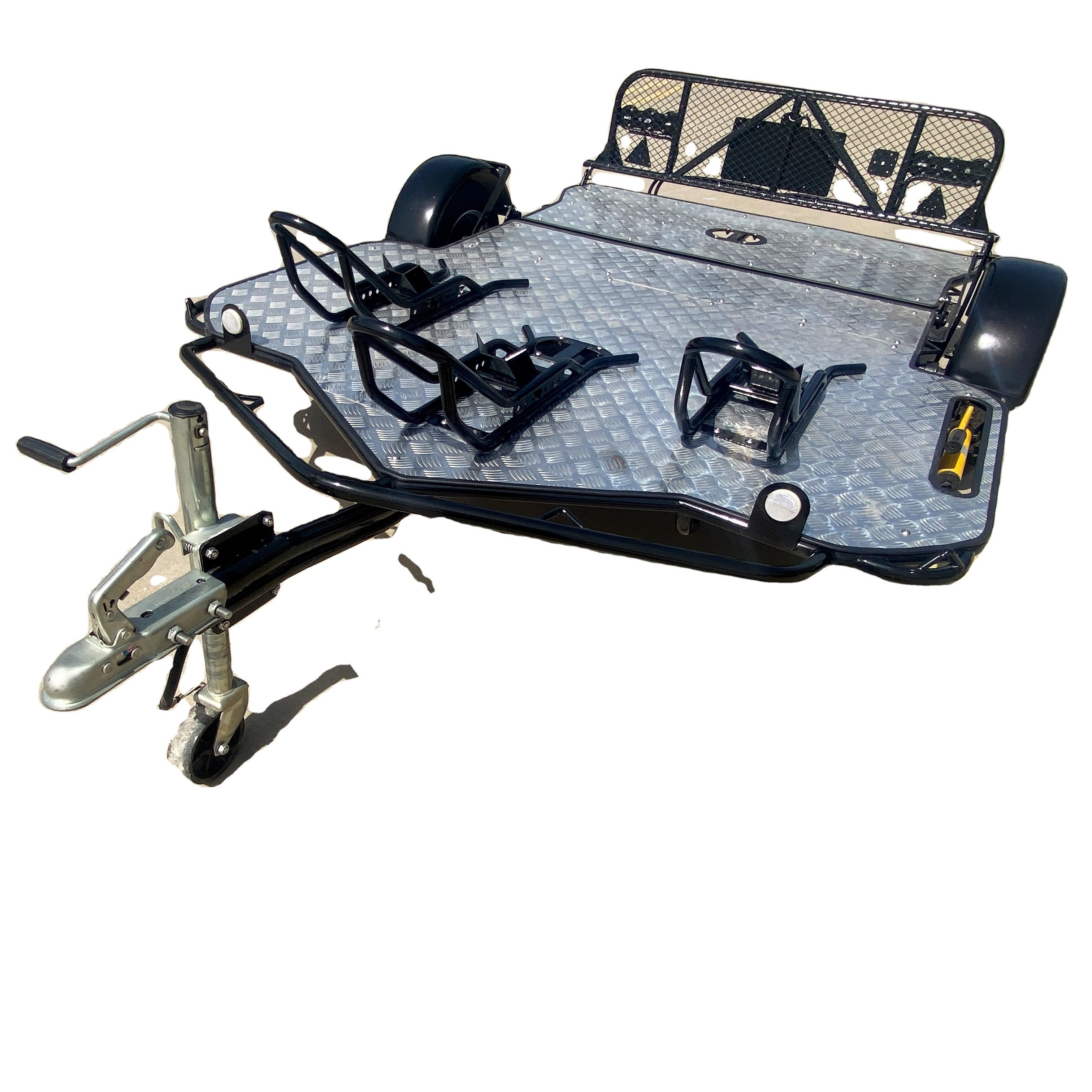 Single Motorcycle & ATV Trailer